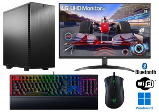 AMD Ryzen 9 7900 12-Core+vodné chladenie,DDR5 RAM 64GB,SSD 1TB,HDD 4TB,Gigabyte Geforce RTX 4070 12GB,Wifi+Bluetooth,32 LCD LG 4K,WIN11 PRO,SET PRO