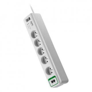 APC 5 outlets with phone protection 230V FR (APC 5 outlets with phone protection 230V FR)