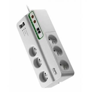 APC 6 Outlets with Phone and Coax FR (APC 6 Outlets with Phone and Coax FR)