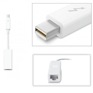 Apple Thunderbolt to Gigabit Ethernet AdapterMD463 (Apple Thunderbolt to Gigabit Ethernet AdapterMD463)
