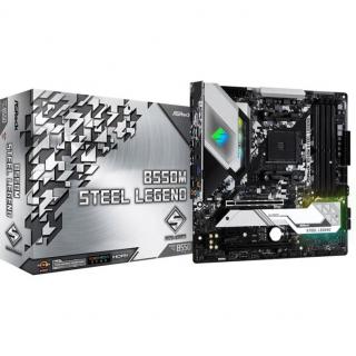 ASROCK Základná doska B550 Steel Legend (ASROCK Základná doska B550 Steel Legend)