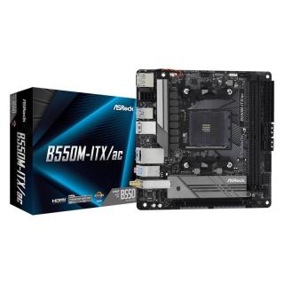 ASROCK Základná doska B550M-ITX/AC (ASROCK Základná doska B550M-ITX/AC)