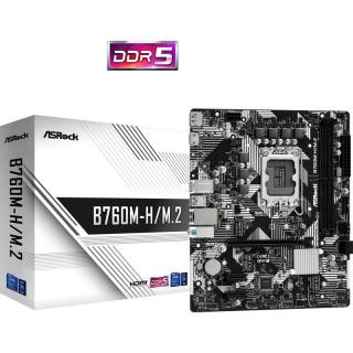 ASROCK Základná doska B760M-H/M.2 (ASROCK Základná doska B760M-H/M.2)