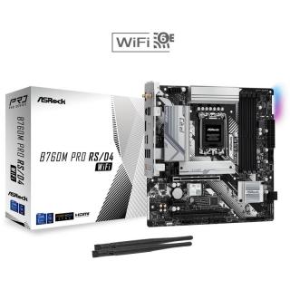 ASROCK Základná doska B760M Pro RS/D4 WiFi (ASROCK Základná doska B760M Pro RS/D4 WiFi)