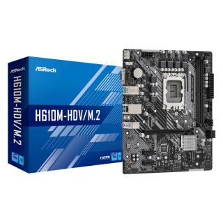 ASROCK Základná doska H610M-HDV/M.2 (ASROCK Základná doska H610M-HDV/M.2)