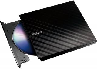 ASUS DVD Writer SDRW-08D2S-U LITE/BLACK, externá štíhla DVD-RW, čierna, USB