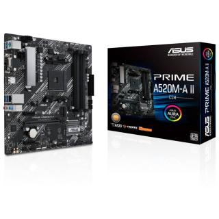 ASUS Základná doska PRIME A520M-A II/CSM (ASUS Základná doska PRIME A520M-A II/CSM)