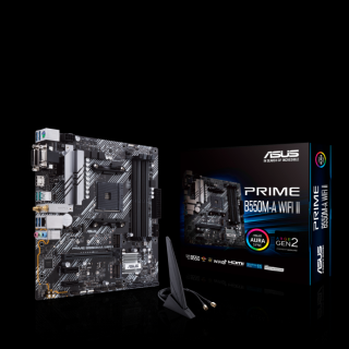 ASUS Základná doska PRIME B550M-A WIFI II (ASUS Základná doska PRIME B550M-A WIFI II)