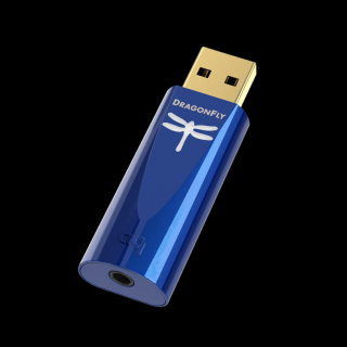 AUDIOQUEST DragonFly Prevodník USB 2.0/Jack 3,5mm (AUDIOQUEST DragonFly Prevodník USB 2.0/Jack 3,5mm)