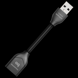 AUDIOQUEST DragonTail, Redukcia USB 2.0/USB 2.0 (AUDIOQUEST DragonTail, Redukcia USB 2.0/USB 2.0)