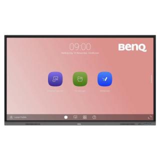 BENQ RE6503, LED Panel 65" 4K UHD, dotykový (BENQ RE6503, LED Panel 65" 4K UHD, dotykový)