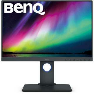 BENQ SW240, LED Monitor 24,1" WUXGA, šedý (BENQ SW240, LED Monitor 24,1" WUXGA, šedý)