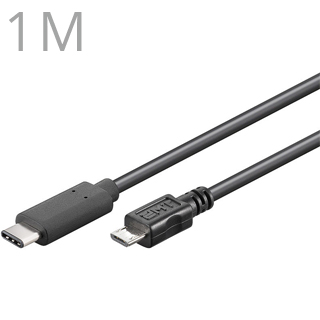 CABLE KU31CB1BK USB3.1 Typ C/male - USB 2.0 Micro (CABLE KU31CB1BK USB3.1 Typ C/male - USB 2.0 Micro)