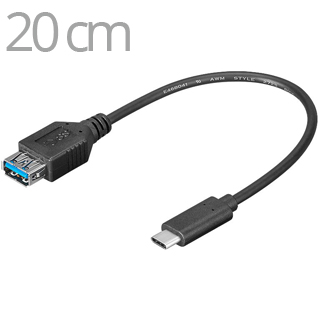 CABLE KUR31-01 redukcia z USB3.1 Typ C na USB 3.0 (CABLE KUR31-01 redukcia z USB3.1 Typ C na USB 3.0)