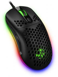 CONNECT IT BATTLE AIR 2 Pro gaming mouse, čierna