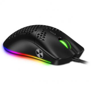 CONNECT IT BATTLE AIR Pro gaming mouse, čierna