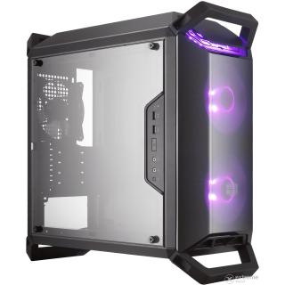 Cooler Master MasterBox Q300P pc skrinka s priehľadnou bočnicou, čierna