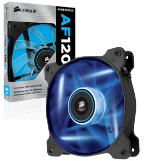 Corsair -- Air cooler AF120 LEDBlue 120x25 1ks/led