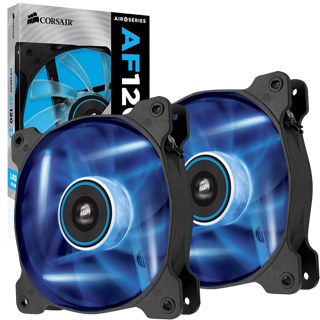 Corsair -- Air cooler AF120 LEDBlue 120x25 2ks/led