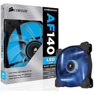 Corsair -- Air cooler AF140 LEDBlue 140x25 1ks/led
