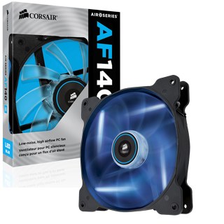 Corsair -- Air cooler SP140 LEDBlue 140x25 1ks/led