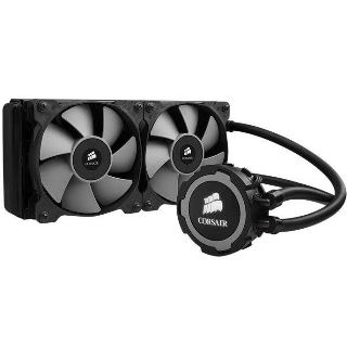 Corsair -- Hydro cooler H105 pre CPU 2x12cm ventil