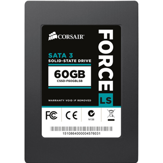 CORSAIR SSD FORCE LS 60GB/2,5 /SATA3/7mm