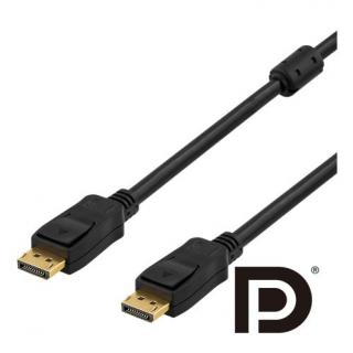 DELTACO DP-1030, Kábel DisplayPort na DisplayPort (DELTACO DP-1030, Kábel DisplayPort na DisplayPort)