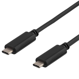 DELTACO kábel USB 3.1 Gen1 Typ C na Typ C 0,5m (DELTACO kábel USB 3.1 Gen1 Typ C na Typ C 0,5m)