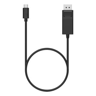 DELTACO Kábel USB 3.1 Type C/DisplayPort, 1,8 m (DELTACO Kábel USB 3.1 Type C/DisplayPort, 1,8 m)