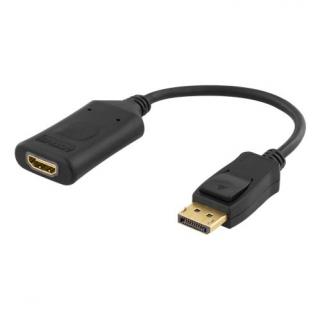 DELTACO Redukcia DisplayPort na HDMI (DP-HDMI32) (DELTACO Redukcia DisplayPort na HDMI (DP-HDMI32))