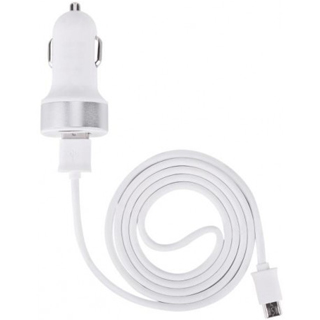 DEVIA Car Charger (2,1A) + Micro USB 1m