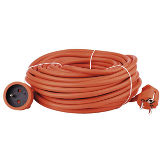 EMOS Predlžovací kábel 3x1,5mm 1 zásuvka 20m oran (EMOS Predlžovací kábel 3x1,5mm 1 zásuvka 20m oran)