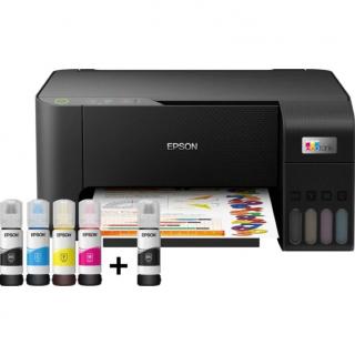 EPSON EcoTank L3210, Multifunkcia, A4, čierna (EPSON EcoTank L3210, Multifunkcia, A4, čierna)