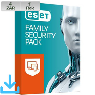 ESET Family Security Pack 20XX 4zar/1rok EL (ESET Family Security Pack 20XX 4zar/1rok EL)