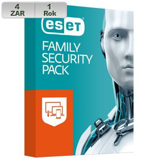 ESET Family Security Pack 20XX 4zar/1rok (ESET Family Security Pack 20XX 4zar/1rok)