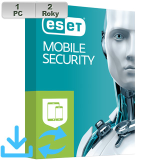 ESET Mobile Security 20XX 1PC na 2r El.lic AKT (ESET Mobile Security 20XX 1PC na 2r El.lic AKT)