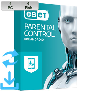 ESET Parental control ANDROID 1zar/1 rok AKT (ESET Parental control ANDROID 1zar/1 rok AKT)