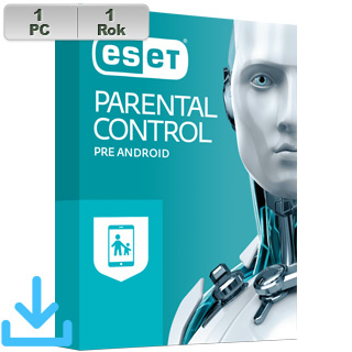 ESET Parental control ANDROID 1zar/1 rok EL (ESET Parental control ANDROID 1zar/1 rok EL)