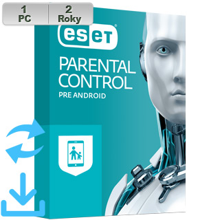 ESET Parental control ANDROID 1zar/2 roky AKT (ESET Parental control ANDROID 1zar/2 roky AKT)