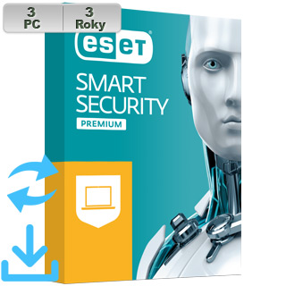 ESET Smart Security Premium 20XX 3PC na 3r El.li A (ESET Smart Security Premium 20XX 3PC na 3r El.li A)
