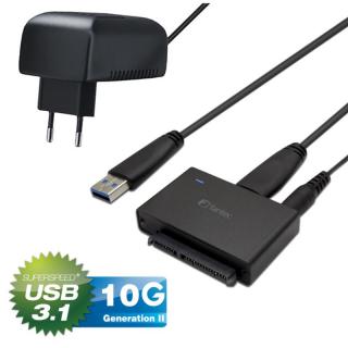 FANTEC 2219 USB 3.1 do SATA adaptér pre 2,5/3,5" (FANTEC 2219 USB 3.1 do SATA adaptér pre 2,5/3,5")