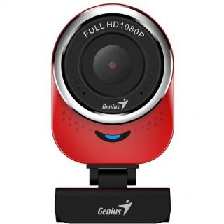 GENIUS ECAM 6000, Webkamera FHD s mikrofónom red