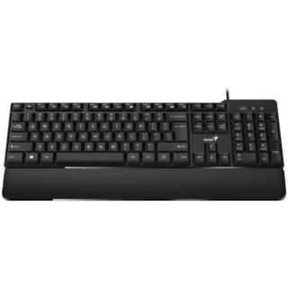 GENIUS KB-100XP Ergo, Klávesnica, čierna, CZ/SK (GENIUS KB-100XP Ergo, Klávesnica, čierna, CZ/SK)
