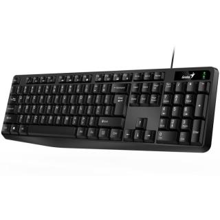 GENIUS KB-117, Klávesnica, USB, CZ/SK, čierna (GENIUS KB-117, Klávesnica, USB, CZ/SK, čierna)