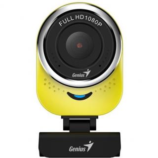 GENIUS QCam 6000, Webkamera FHD s mikrofónom yel (GENIUS QCam 6000, Webkamera FHD s mikrofónom yel)