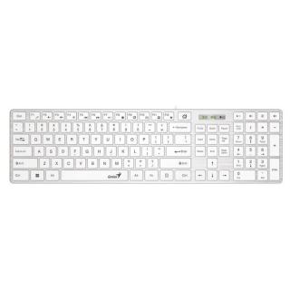 GENIUS Slimstar 126 USB, Klávesnica biela (GENIUS Slimstar 126 USB, Klávesnica biela)