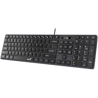 GENIUS Slimstar 126, USB Klávesnica čierna CZ/SK (GENIUS Slimstar 126, USB Klávesnica čierna CZ/SK)