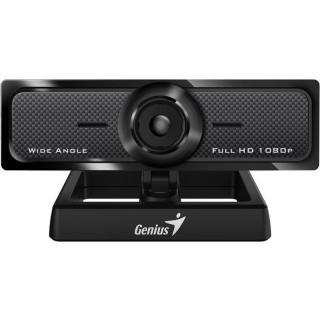 GENIUS WideCam F100 V2, Webkamera FHD s mik, čiern (GENIUS WideCam F100 V2, Webkamera FHD s mik, čiern)