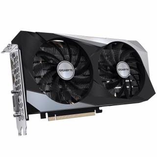 Gigabyte GeForce RTX 3050 WINDFORCE OC 8GB GDDR6 DP,HDMI,DVI